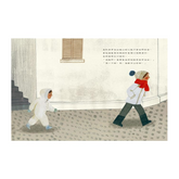 你也在雪地裡掉了東西嗎?